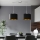 Eglo - LED Hängeleuchte an Kabel TUNJA 2xE27/60W/230V schwarz