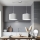 Eglo - LED Hängeleuchte an Kabel TUNJA 2xE27/60W/230V weiß