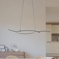 Eglo - LED-Hängeleuchte LED/20W/230V 4000K schwarz