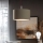 Eglo - LED-Hängeleuchte TUNJA 1xE27/60W/230V taupe
