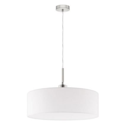 Eglo - LED-Hängeleuchte TUNJA 1xE27/60W/230V weiß