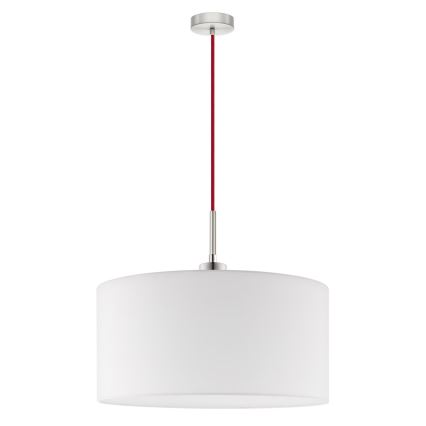 Eglo - LED-Hängeleuchte TUNJA 1xE27/60W/230V weiß