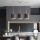 Eglo - LED-Hängeleuchte TUNJA 3xE27/60W/230V braun