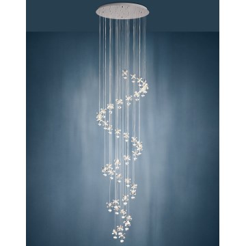 Eglo - LED-Kristallleuchter an Schnur dimmbar 40xLED/1,8W/230