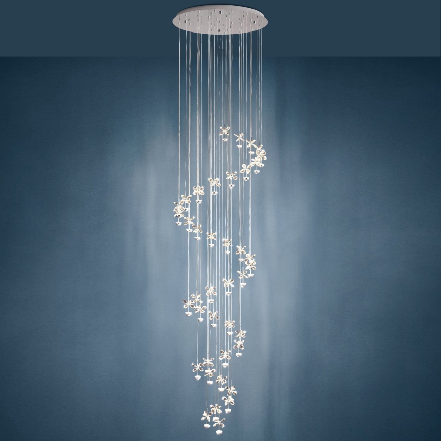 Eglo - LED-Kristallleuchter an Schnur dimmbar 40xLED/1,8W/230
