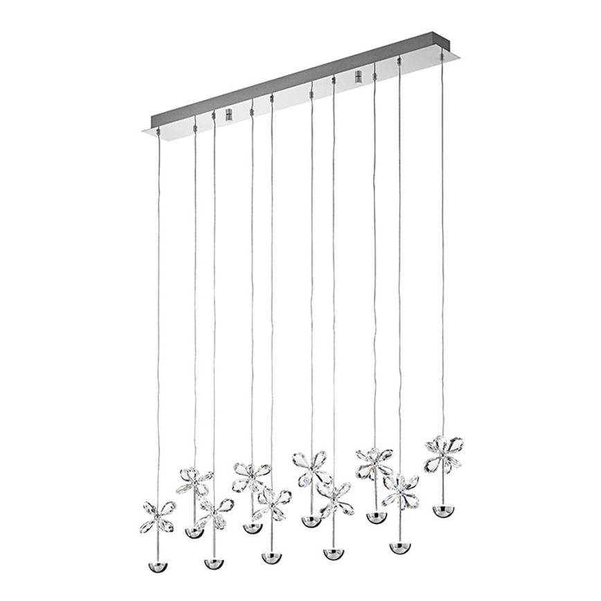 Eglo - LED Kronleuchter an Kabel 10xLED/2,5W/230V