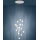 Eglo  - LED-Kronleuchter an Schnur MONTEFIO 17xLED/5W/230V dimmbar
