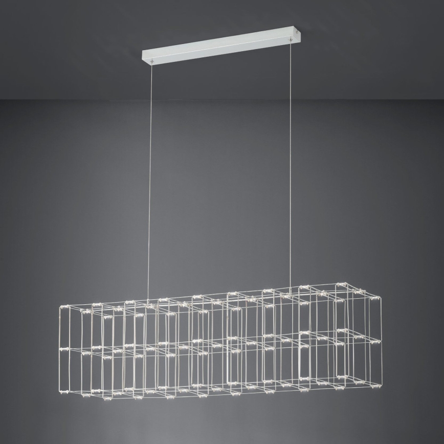 Eglo - LED-Kronleuchter dimmbar an Schnur LED/60,75W/230V