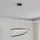 Eglo - LED-Kronleuchter LED/42W/230V 3000K schwarz