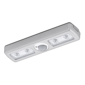 Eglo - LED Orientierungsleuchte mit Sensor 4xLED/3xAAA