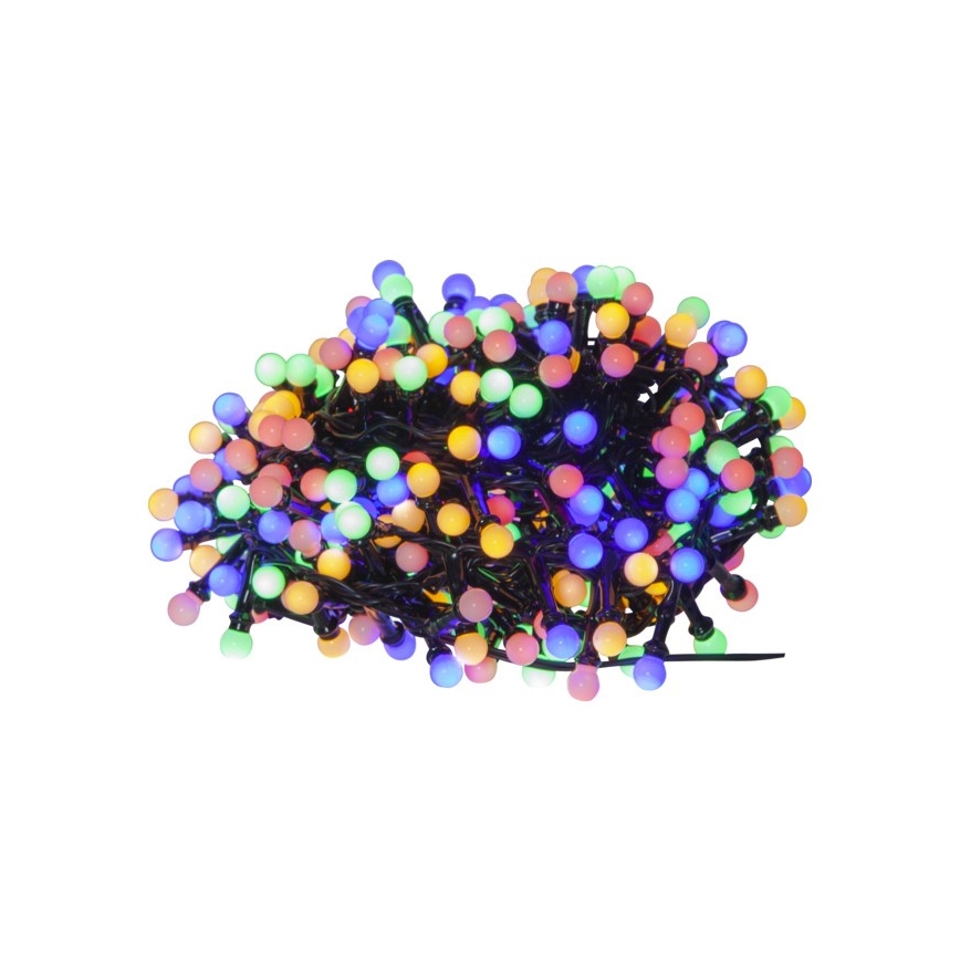 Eglo - LED Outdoor Weihnachtskette MINI 300xLED/8 Funktionen 11m IP44 multicolor