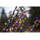 Eglo - LED Outdoor Weihnachtskette MINI 300xLED/8 Funktionen 11m IP44 multicolor
