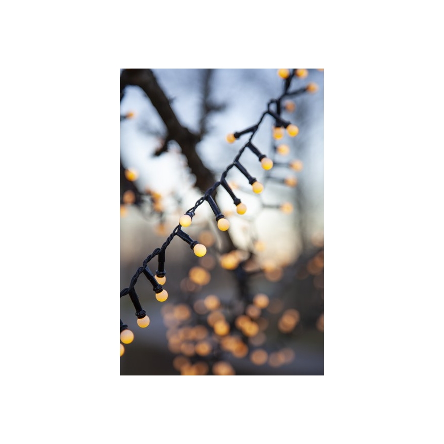 Eglo- LED Outdoor Weihnachtskette 700xLED/1 Funktion 19m IP44 warmweiß