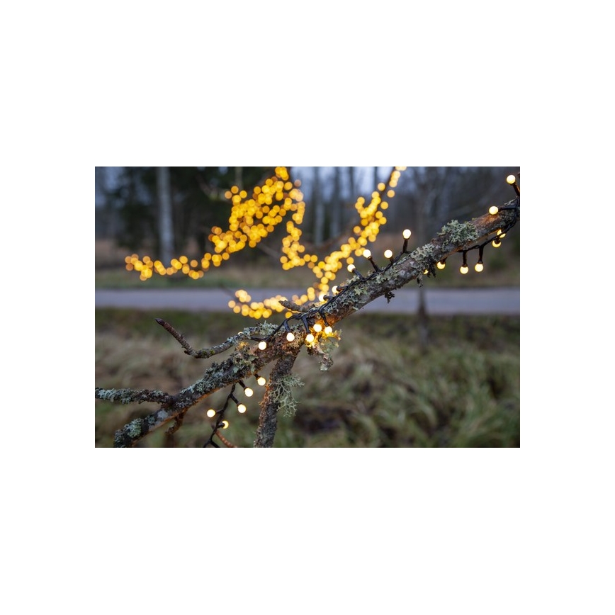 Eglo- LED Outdoor Weihnachtskette 700xLED/1 Funktion 19m IP44 warmweiß