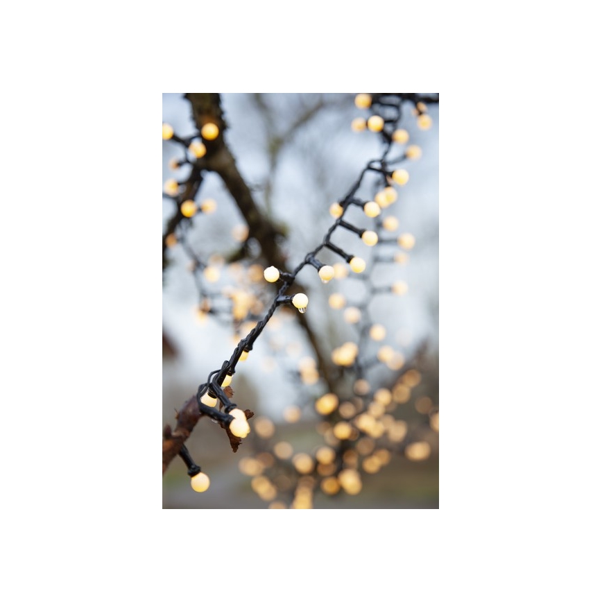Eglo- LED Outdoor Weihnachtskette 700xLED/1 Funktion 19m IP44 warmweiß