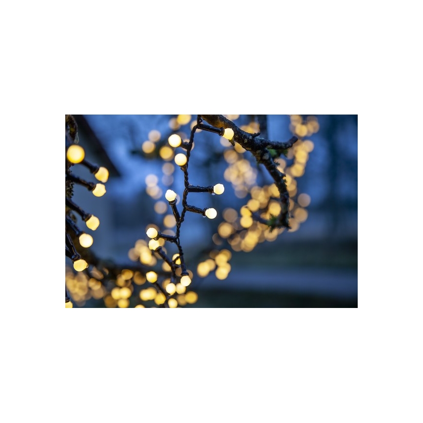 Eglo- LED Outdoor Weihnachtskette 700xLED/1 Funktion 19m IP44 warmweiß