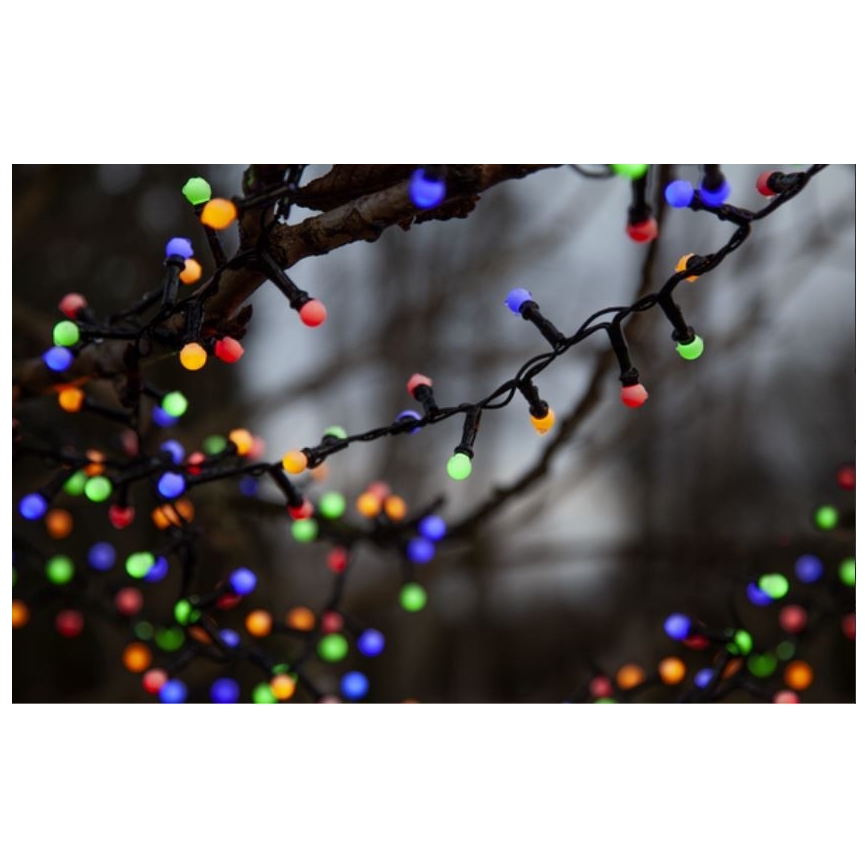 Eglo -LED Outdoor-Weihnachtskette 700xLED/8 Funktionen 14m multicolor IP44