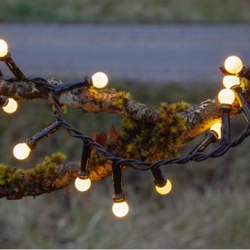 Eglo - LED Outdoor-WeihnachtsketteI 300xLED/8 Funktionen 11m IP44 warmweiß