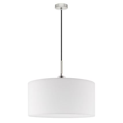 Eglo - LED Pendelleuchte an Kabel TUNJA 1xE27/60W/230V weiß