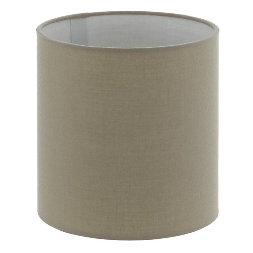 Eglo - LED-Pendelleuchte an Kabel TUNJA 2xE27/60W/230V taupe