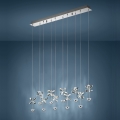 Eglo - LED-Pendelleuchte an Stahlseil LED/25W/230V