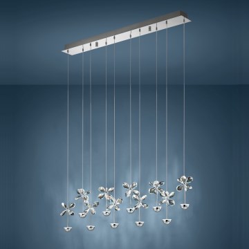 Eglo - LED-Pendelleuchte an Stahlseil LED/25W/230V