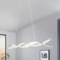 Eglo - LED-Pendelleuchte mit Kabelabhängung LED/35W/230V 3000K, glänzender Chrom