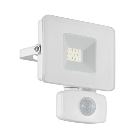 Eglo - LED Reflektor mit Sensor LED/10W/230V IP44