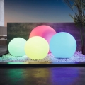 Eglo - LED RGB dimmbare Außenleuchte 1xE27/9W/230V 2700-6500K IP65 Ø500