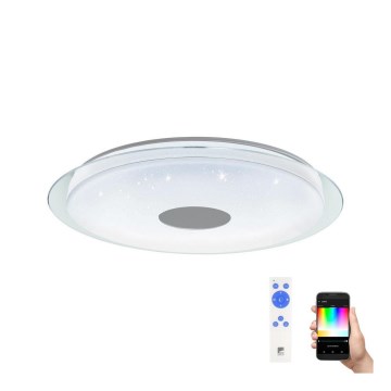 Eglo - LED RGB dimmbare Deckenleuchte LANCIANO-C LED/53W/230V + Fernbedienung