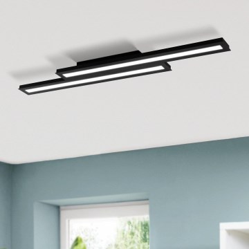 Eglo - LED RGB dimmbare Deckenleuchte SALITERAS-C 2xLED/10W/230V