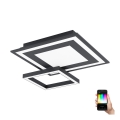 Eglo - LED RGB dimmbare Deckenleuchte SAVATAEILA-C LED/20W/230V