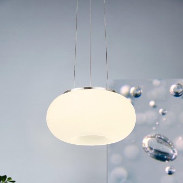 Eglo - LED RGB dimmbare Hängeleuchte an Seil OPTICA-C LED/21W/230V Ø 37,5 cm