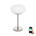 Eglo - LED RGB dimmbare Tischlampe OPTICA-C LED/16W/230V Ø 27,5 cm
