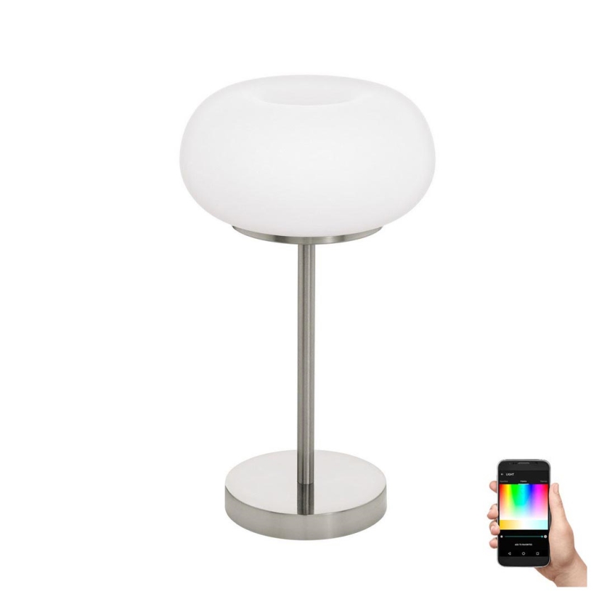 Eglo - LED RGB dimmbare Tischlampe OPTICA-C LED/16W/230V Ø 27,5 cm