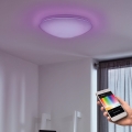 Eglo - LED RGB dimmbare Wand-Deckenleuchte GIRON-C LED/17W/230V