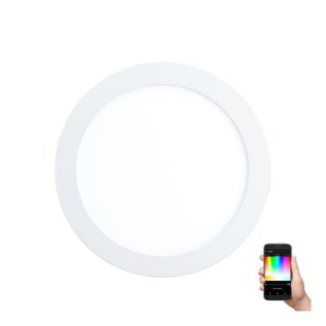 Eglo - LED RGB dimmbares Einbauleuchte FUEVA-C LED/10,5W/230V