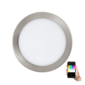 Eglo - LED RGB dimmbares Einbauleuchten FUEVA-C LED/15,6W/230V