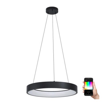 Eglo - LED-RGB-Dimmer-Kronleuchter an Schnur MARGHERA-C LED/27W/230V