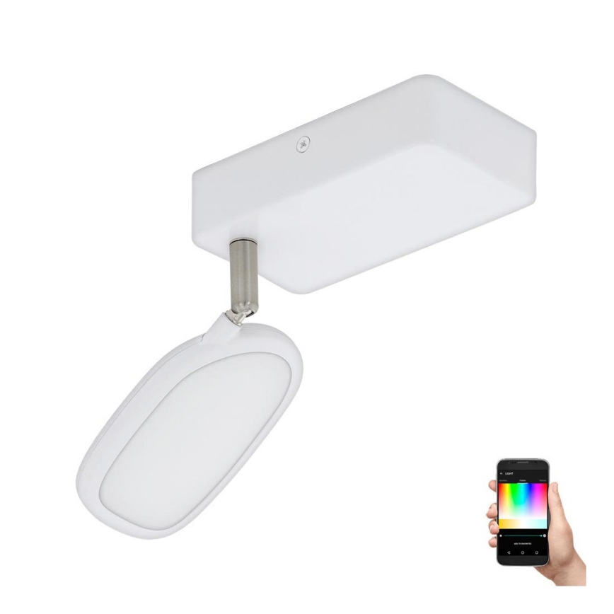 Eglo - LED RGB Einbauleuchte PALOMBARE-C 1xLED/5W/230V