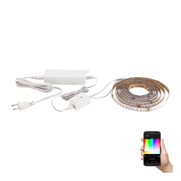 Eglo - LED RGB Streifen 5m STRIPE-C LED/19W/230V