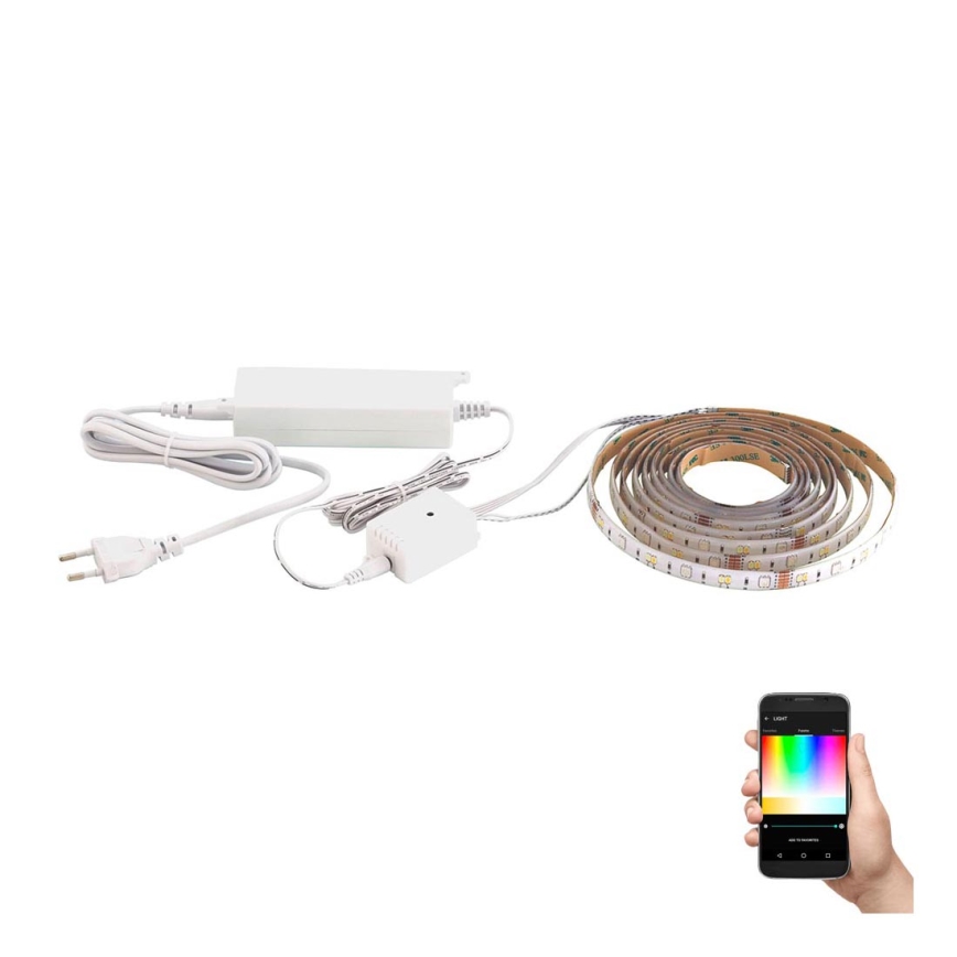 Eglo - LED RGB Streifen 5m STRIPE-C LED/19W/230V