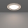 Eglo - LED RGBW dimmbare Badezimmer-Einbauleuchte LED/5W/230V 2700-6500K Ø 12 cm IP44 mattchrom