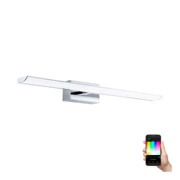 Eglo - LED RGBW dimmbare Badezimmer-Spiegelleuchte 15,6W/230V IP44 ZigBee