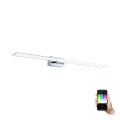 Eglo - LED RGBW dimmbare Badezimmer-Spiegelleuchte 21,5W/230V IP44 ZigBee