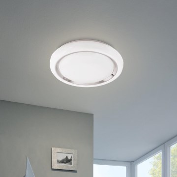 Eglo - LED RGBW dimmbare Deckenleuchte CAPASSO-C LED/17W/230V