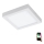 Eglo - LED RGBW dimmbare Deckenleuchte FUEVA-C LED/15,6W/230V Bluetooth 22,5x22,5 cm