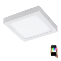 Eglo - LED RGBW dimmbare Deckenleuchte FUEVA-C LED/15,6W/230V Bluetooth
