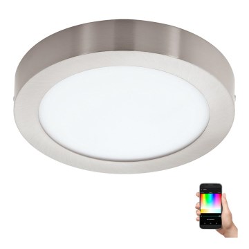 Eglo - LED RGBW dimmbare Deckenleuchte FUEVA-C LED/15,6W/230V Bluetooth