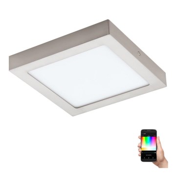 Eglo - LED RGBW dimmbare Deckenleuchte FUEVA-C LED/15,6W/230V Bluetooth
